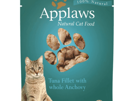 Applaws Tuna Fillet with Whole Anchovy Cat Wet Food Online Sale