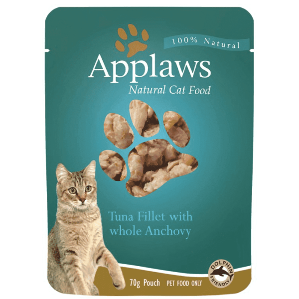 Applaws Tuna Fillet with Whole Anchovy Cat Wet Food Online Sale