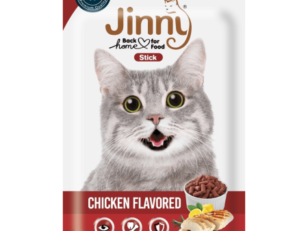 Jinny Chicken Cat Treat Sale