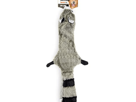 Fofos Skinneez Raccoon Toy for Dogs Hot on Sale