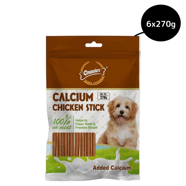 Gnawlers Calcium Chicken Stick Dog Treat For Discount