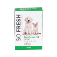 BI Grooming So Fresh Tea Tree Oil Soap for Dogs and Cats Online now