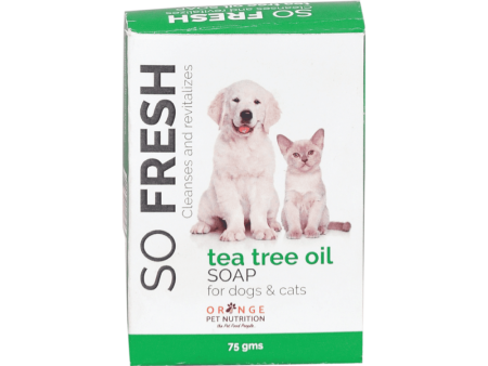 BI Grooming So Fresh Tea Tree Oil Soap for Dogs and Cats Online now