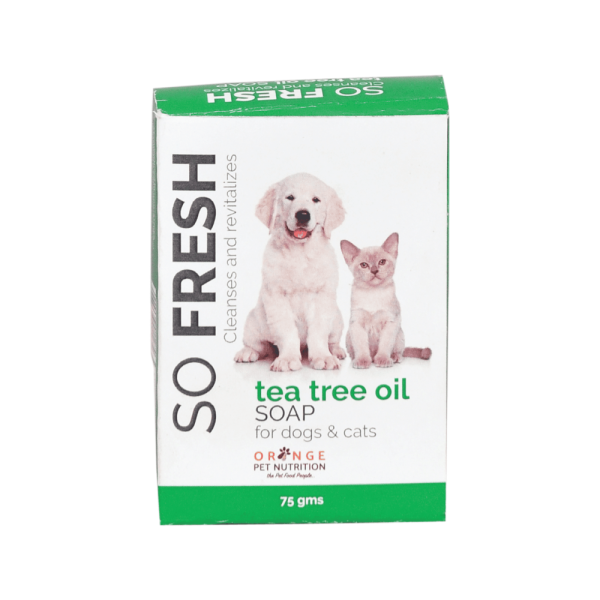 BI Grooming So Fresh Tea Tree Oil Soap for Dogs and Cats Online now