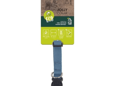 M Pets Jolly Eco Collar for Dogs (Blue) Online Sale