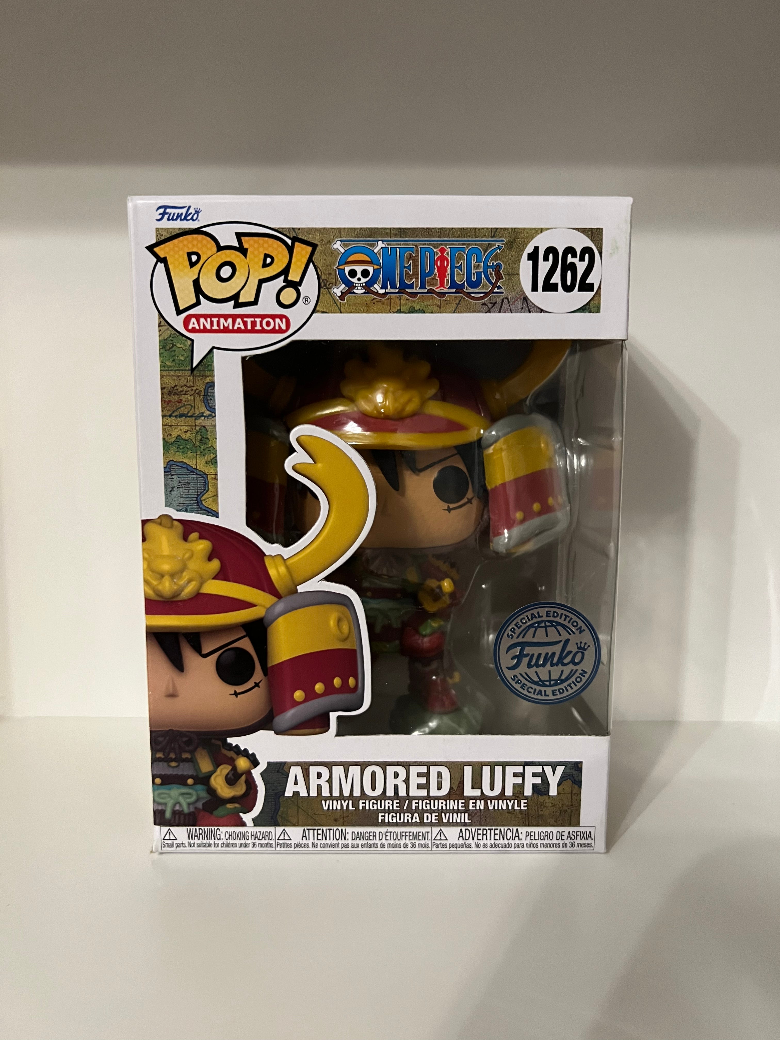 #1262  Armored Luffy - One Piece Online