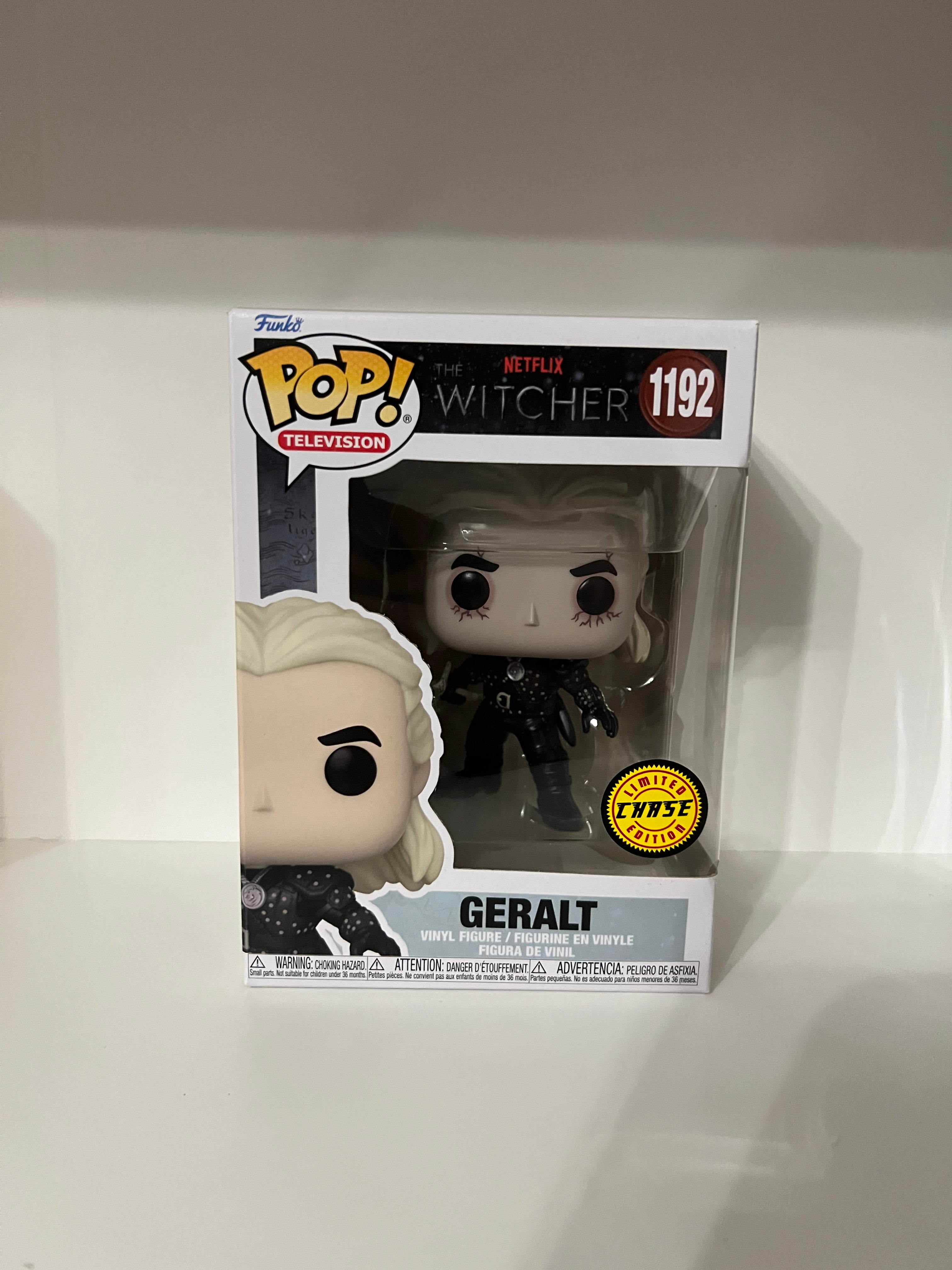 #1310  Geralt Chase - The Witcher Sale