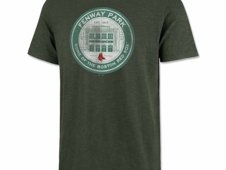 47 Fenway Coin Logo Grit Scrum T-Shirt - Green Online Sale