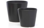 Alfresco Downtown Petits 6 Inch Round Ceramic Planter Online now