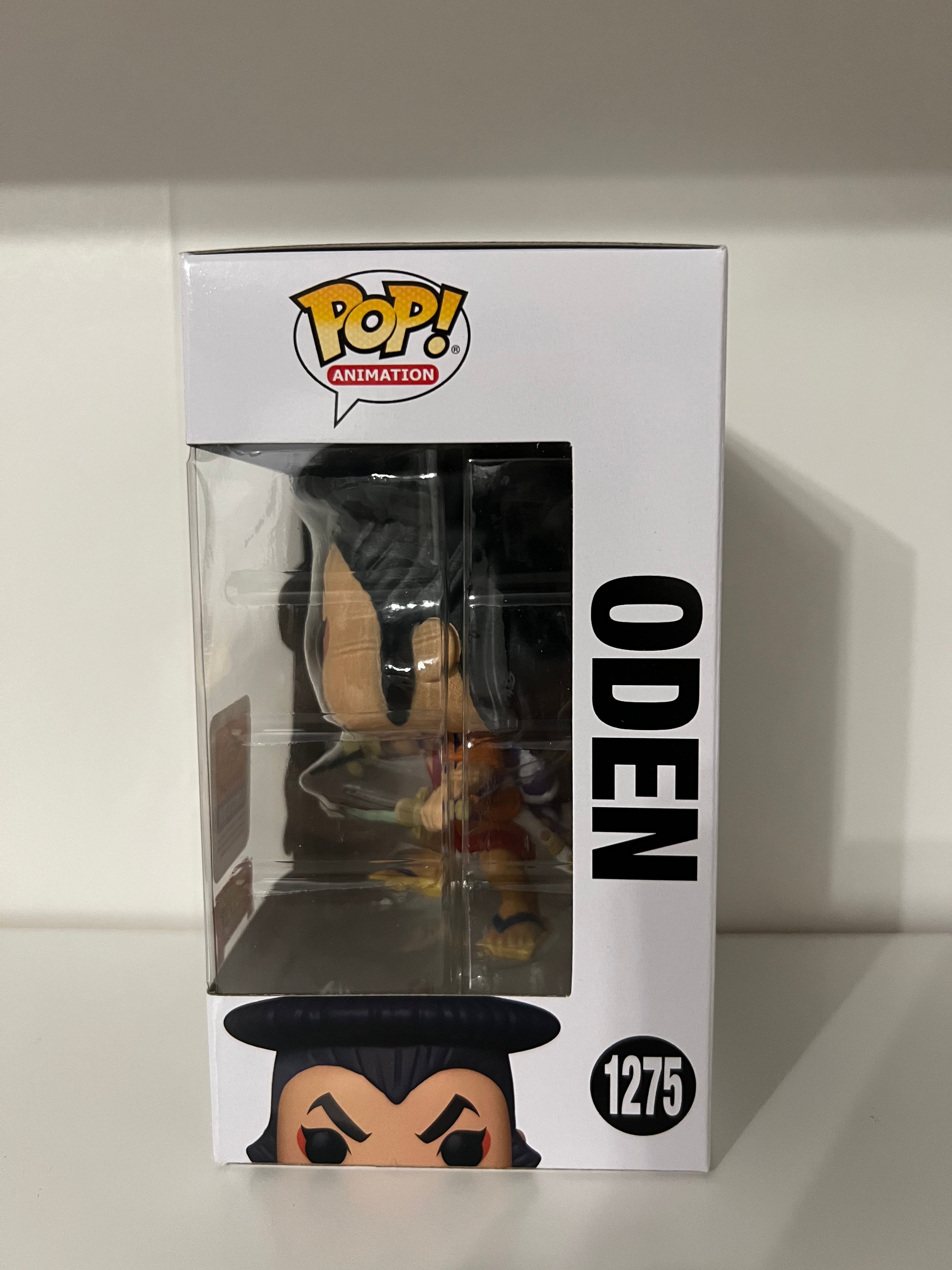 #1275  Oden Wondercon - One Piece Discount