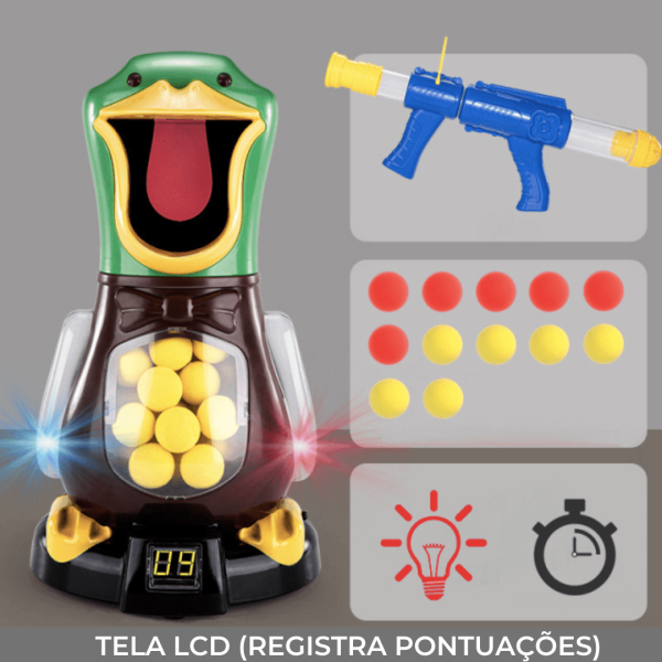 Happy Duck - Brinquedo de Tiro ao Alvo Online now