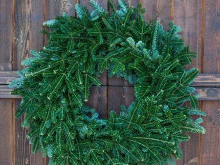 Fraser Fir Wreath (Undecorated) Discount