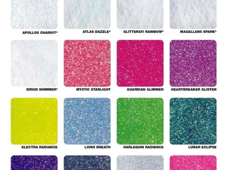 Iridescent Epoxy Glitter Flakes Online Sale