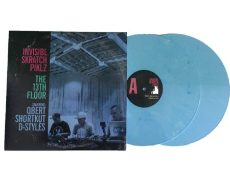 INVISIBL SKRATCH PIKLZ The 13th Floor 2LP (BABY BLUE) 🔥SOLD OUT!🔥 Online