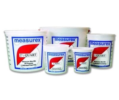 Measurex Epoxy Measuring Containers For Discount