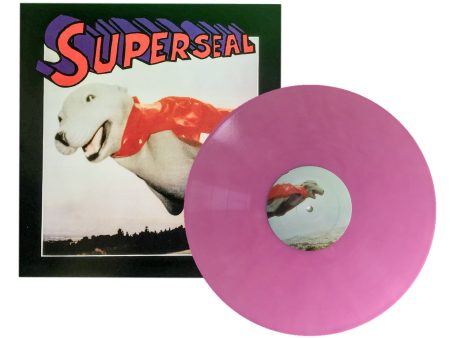 Superseal purple vinyl!🔥SOLD OUT🔥 Online Sale