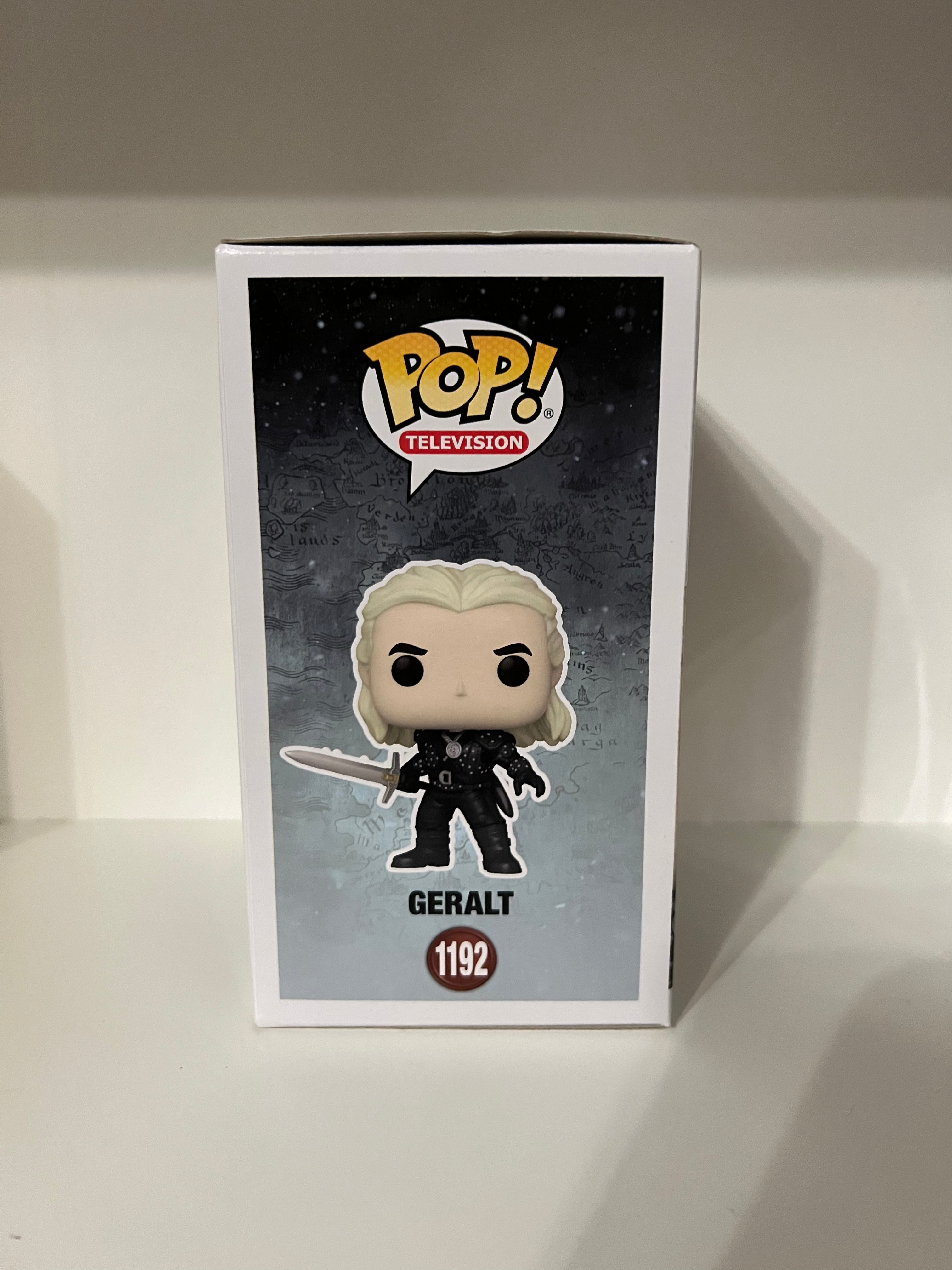 #1310  Geralt Chase - The Witcher Sale