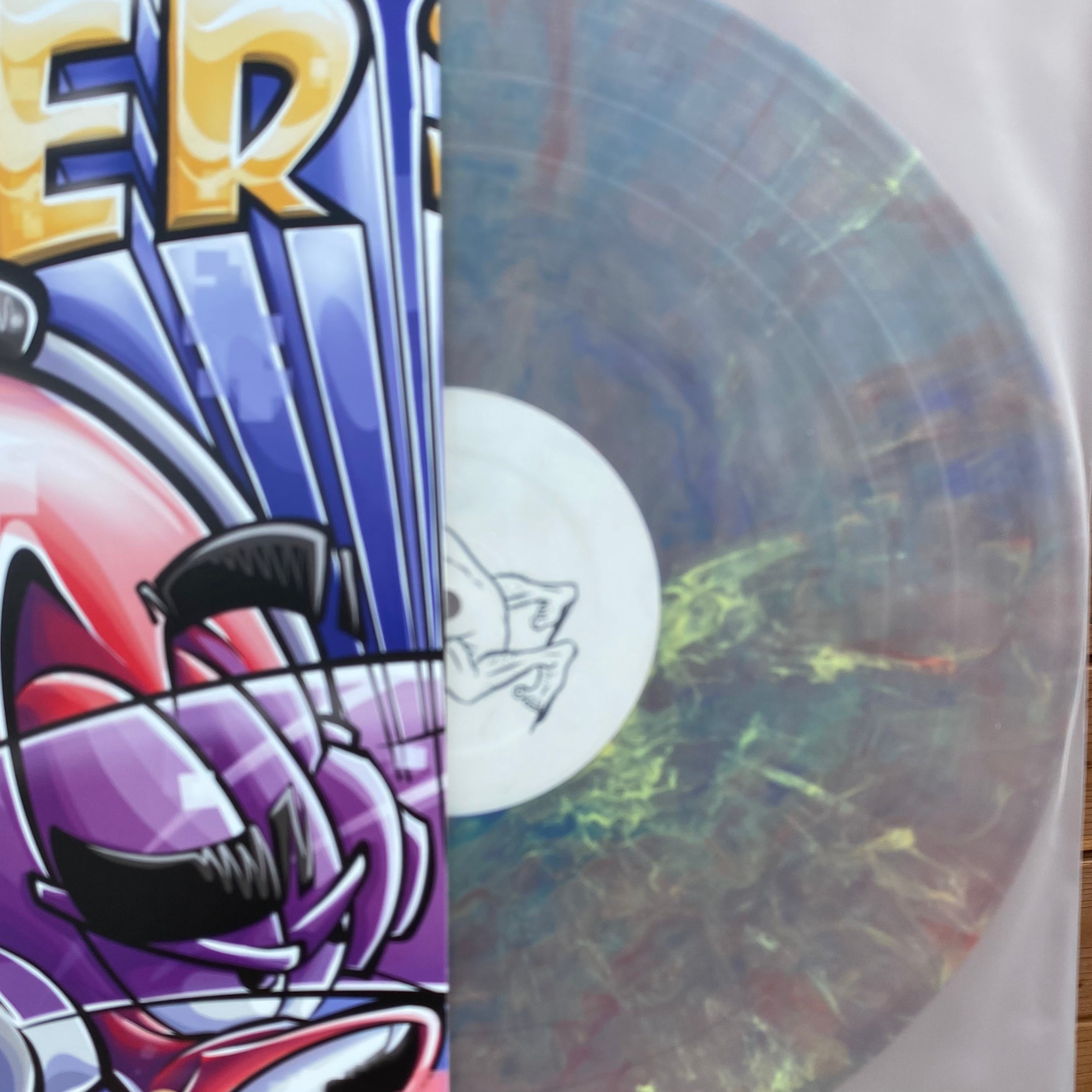 Superseal 8.1 🤖🤖 Sokbot Vs Clone of Sokbot 12” Vinyl!! Super Seal 8 Discount