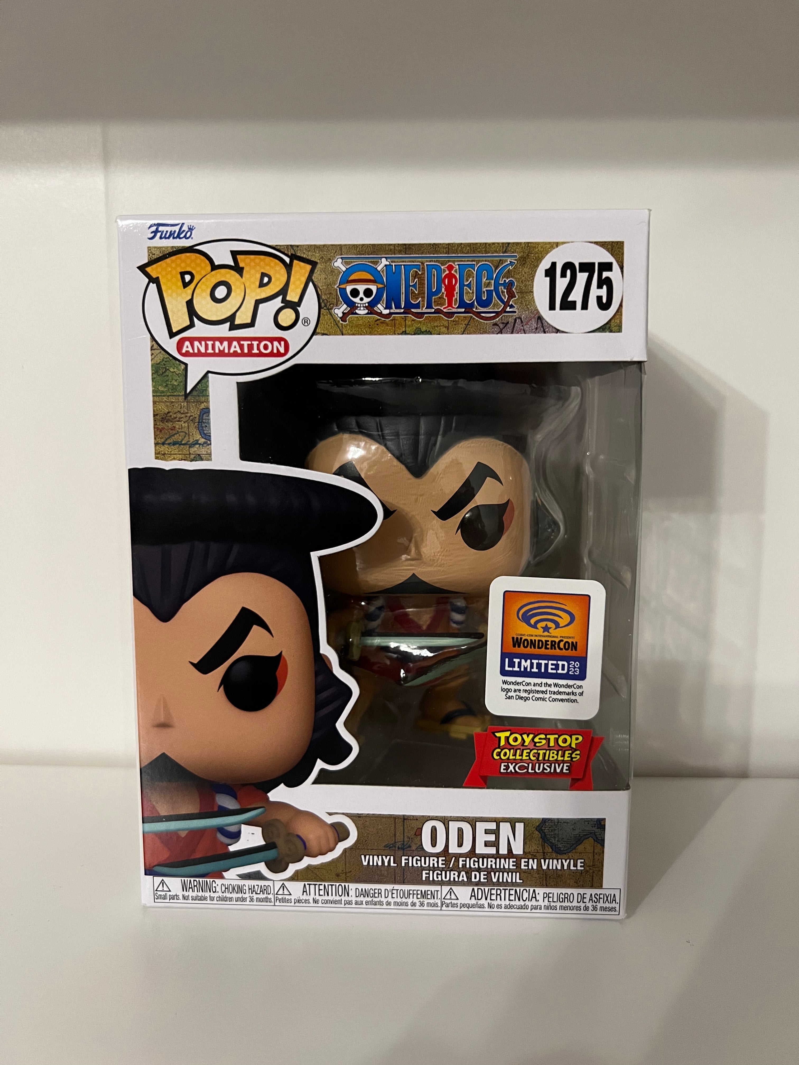 #1275  Oden Wondercon - One Piece Discount