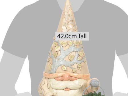 Season gnome statue with 4 baskets Discount