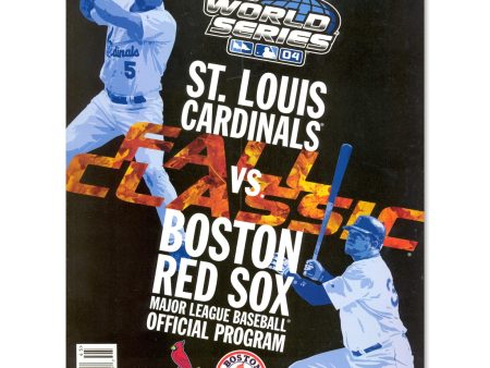 2004 World Series Program Supply