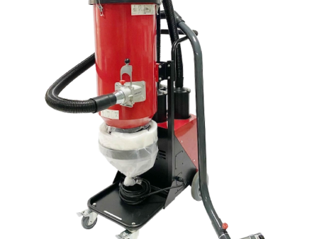 Concrete Dust Extractor - Xtreme HD300 120V (red) Supply