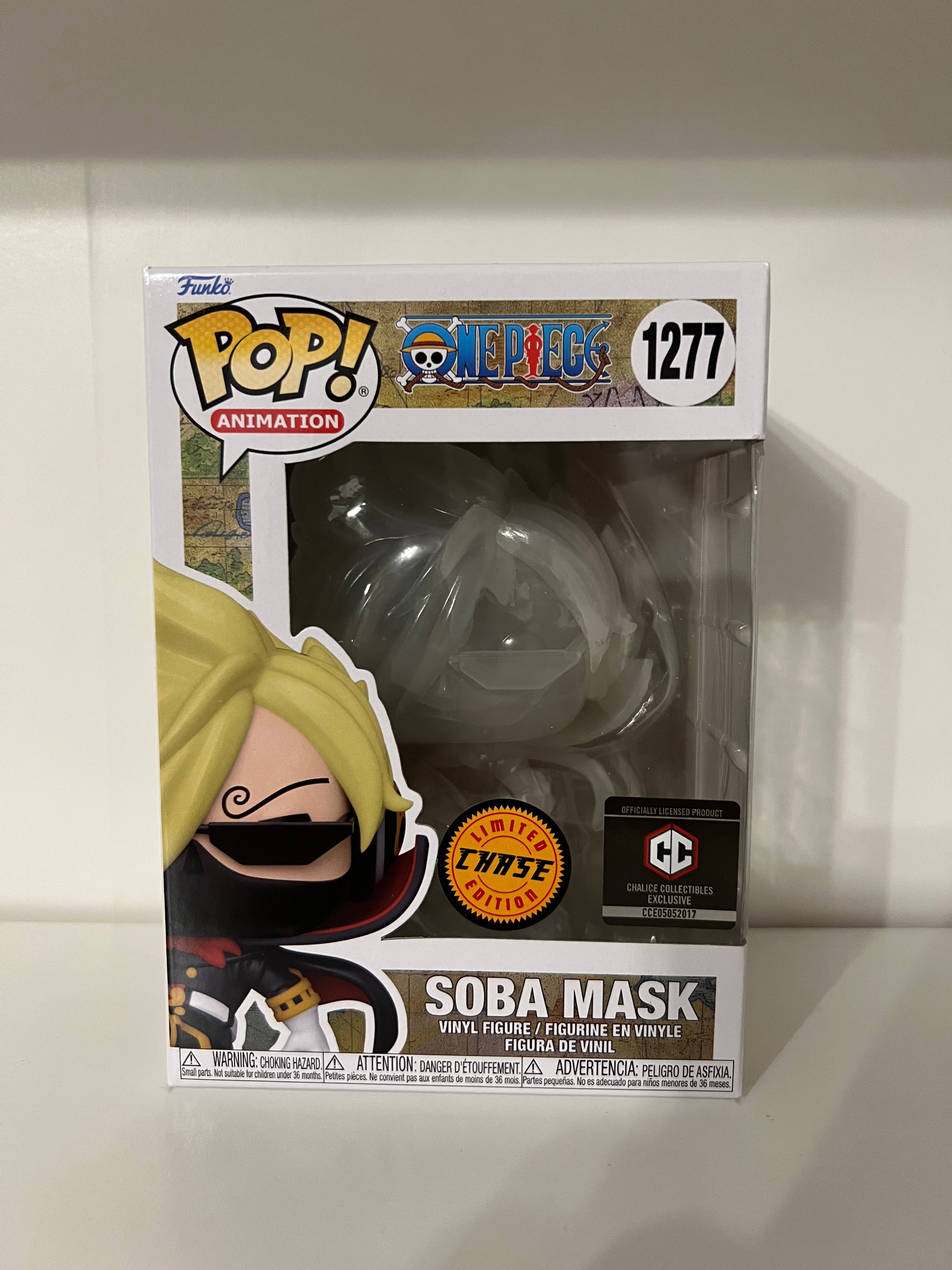 #1277  Soba Mask Chalice collectibles Chase - One Piece Supply