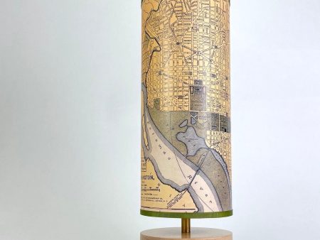 Map Lamp - DC Hot on Sale