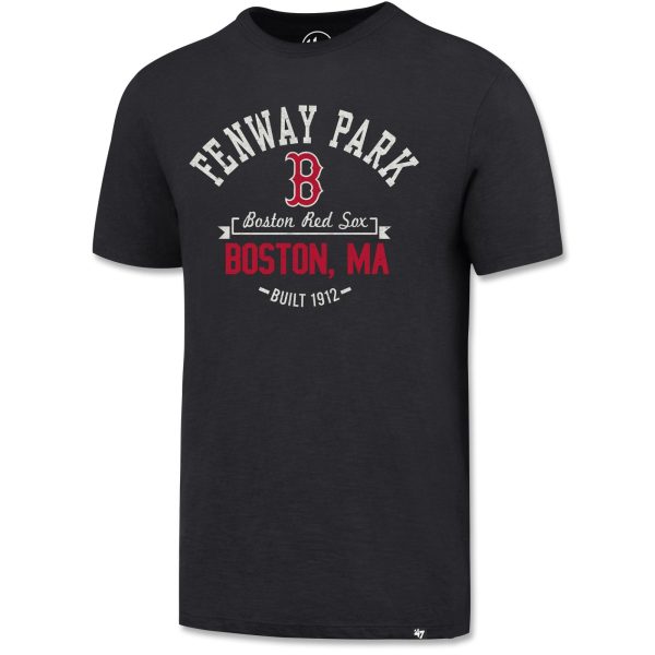 47 Outfield Scrum T-Shirt - Fenway Charcoal Online Sale