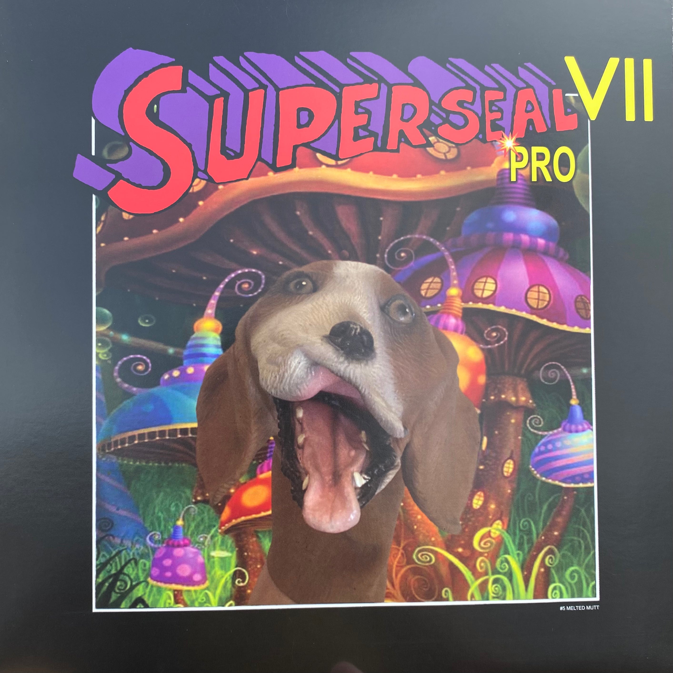 Superseal VII Pro 🔥Left Leg 12” Vinyl!! Melted Mutt part #5 Online now