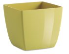 Crescent Kyle 4 inch Square Resin Pot cover Online Hot Sale