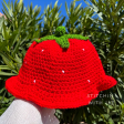 Strawberry Bucket Hat For Sale