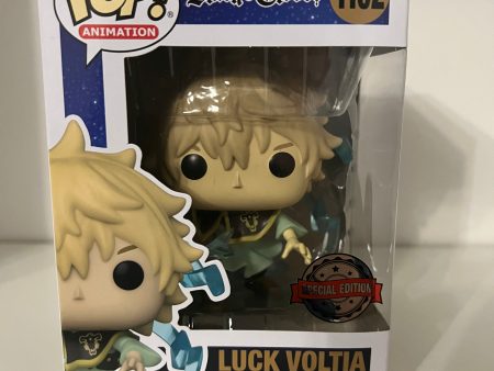 #1102  Luck Voltia - Black Clover Online