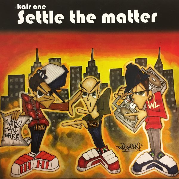 Settle the Matter 7” Kair One (🔥Only a few left!🔥) For Discount