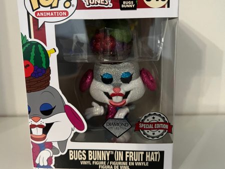 #840  Bugs Bunny (in fruit hat) - Looney Tunes Online