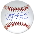 Autographed Baseball - Carl Yastrzemski TC 67 Hot on Sale