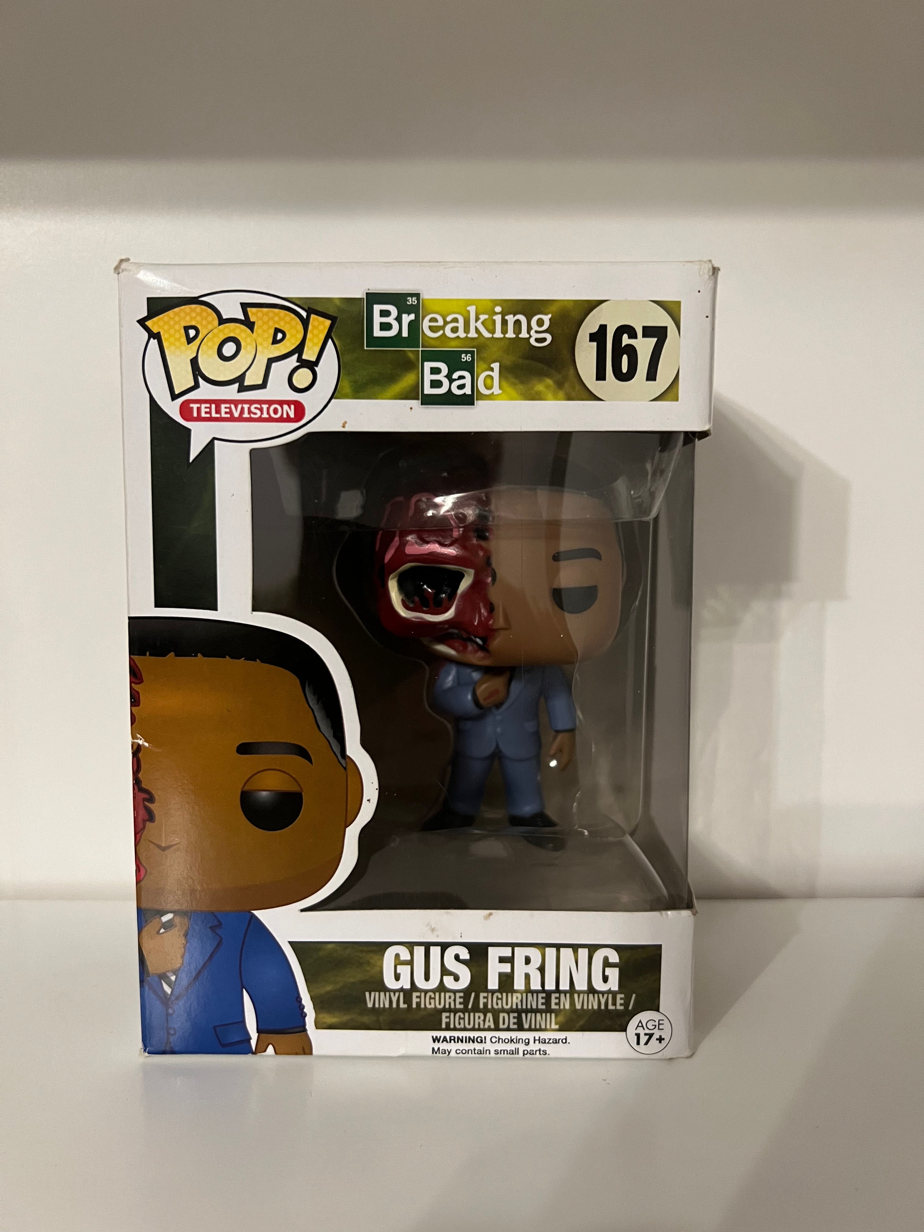 #167  Gus Fring dead - Breaking Bad Hot on Sale