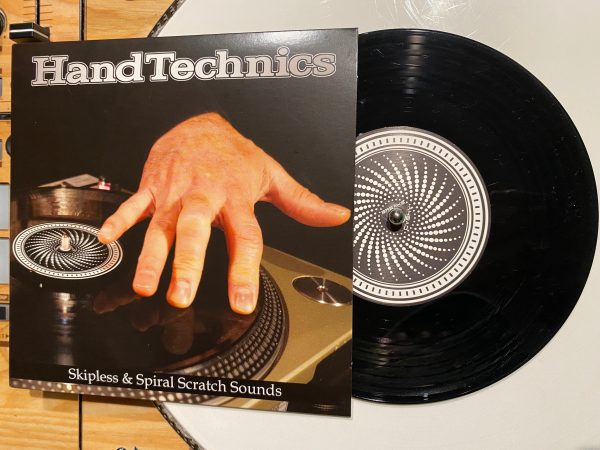 Hand Technics 7  Vinyl DJ Quest 2fresh Sale