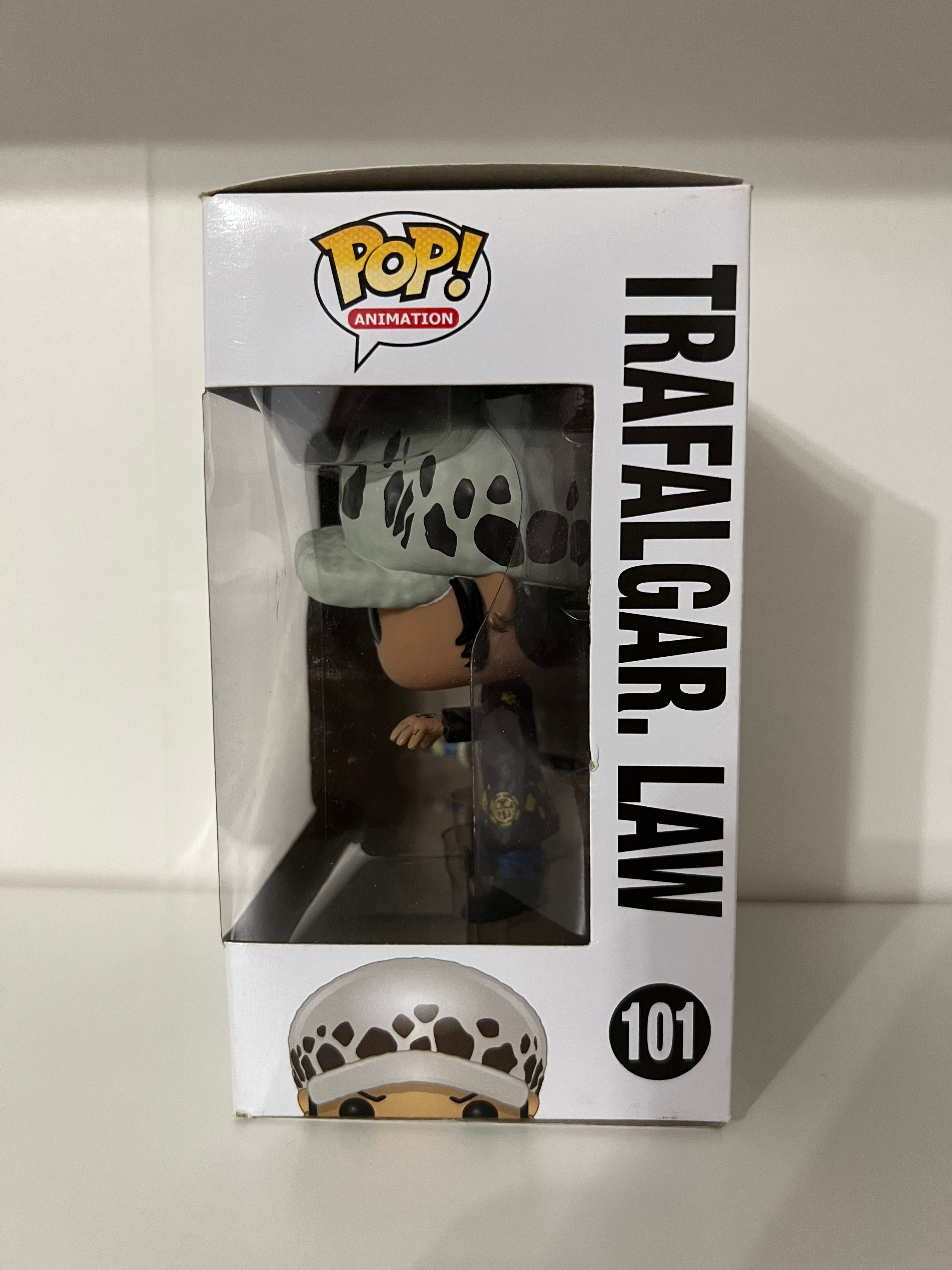 #101  Trafalgar Law - One Piece Hot on Sale