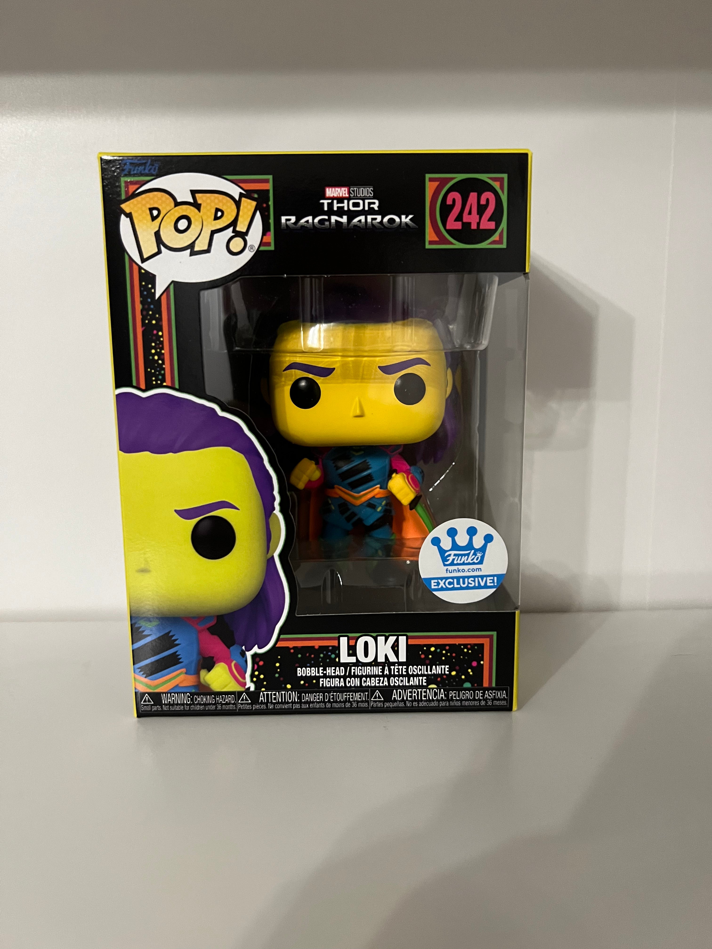 #242  Loki Blacklight - Thor Ragnarok For Cheap