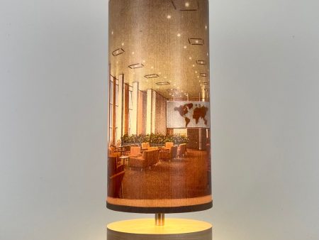 Delegate s Lounge UN Postcard lamp Hot on Sale