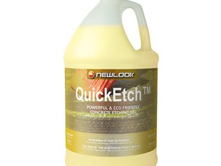 QuickEtch Decorative Concrete Cleaner Fashion