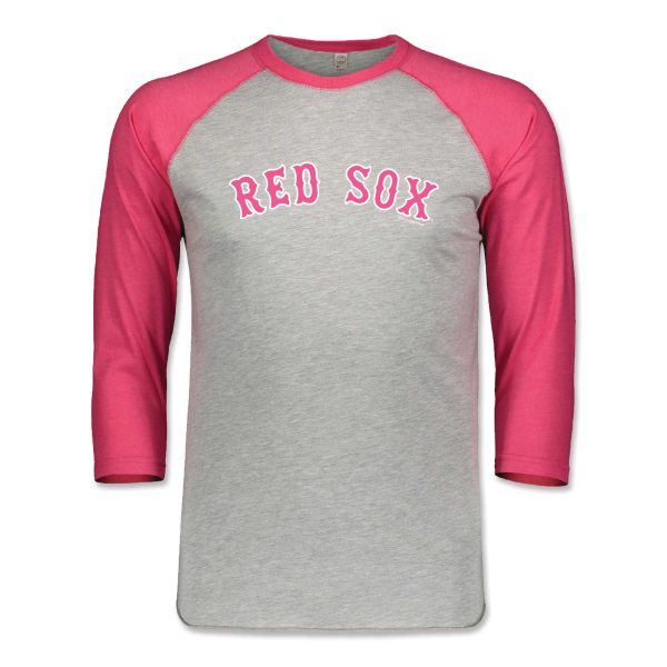 Toddler Raglan T-Shirt - Ash Pink on Sale