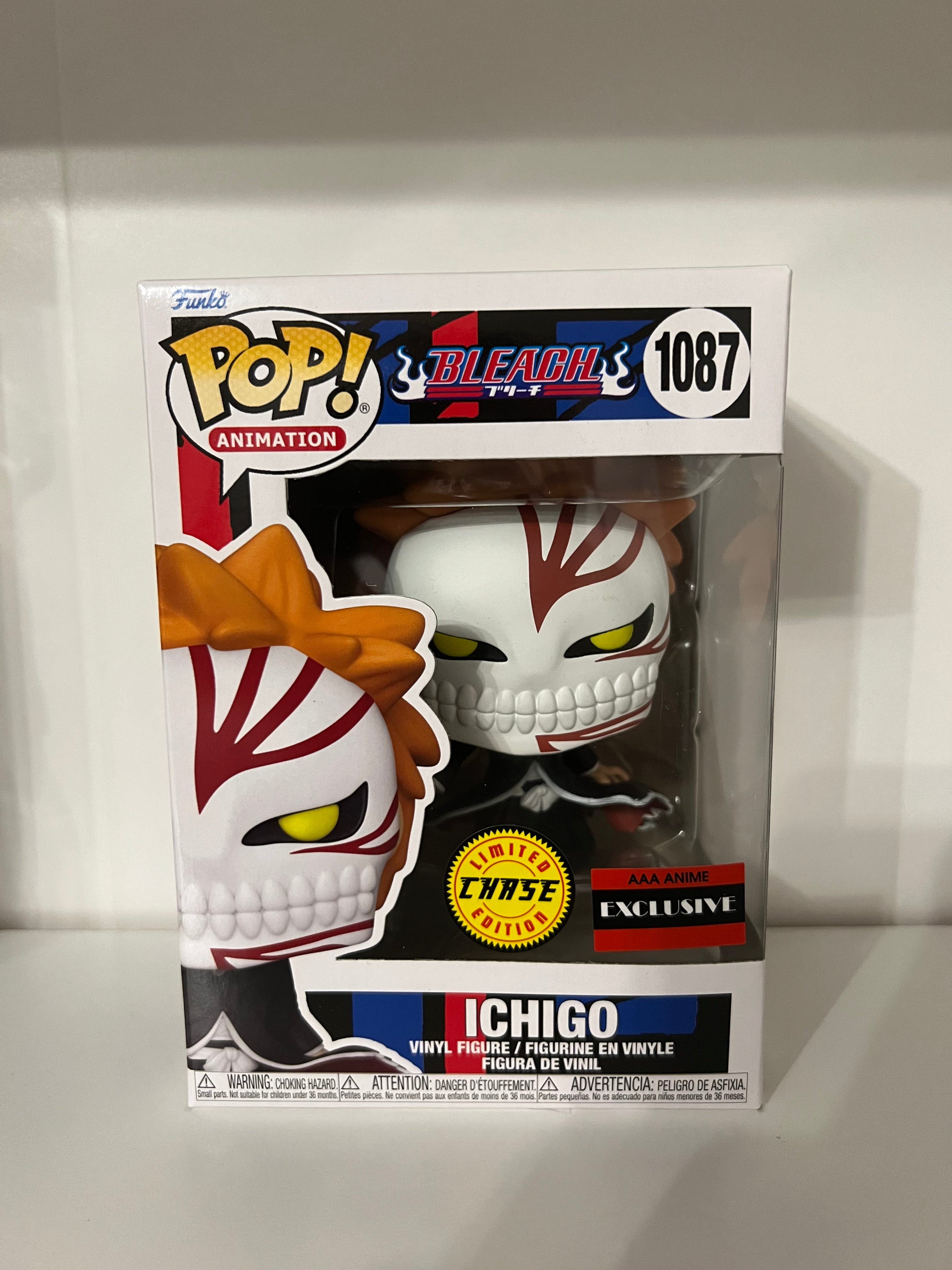 #1087  Ichigo Chase AAA Anime Exclusive - Bleach For Sale