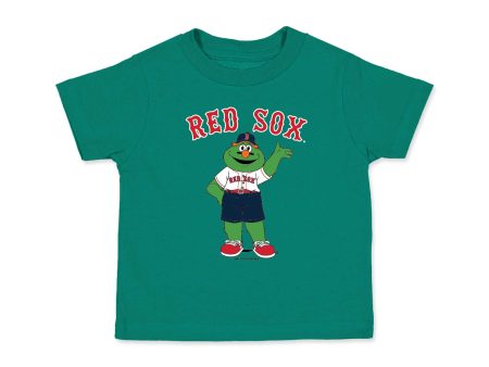 Infant Wally T-Shirt - Green Supply