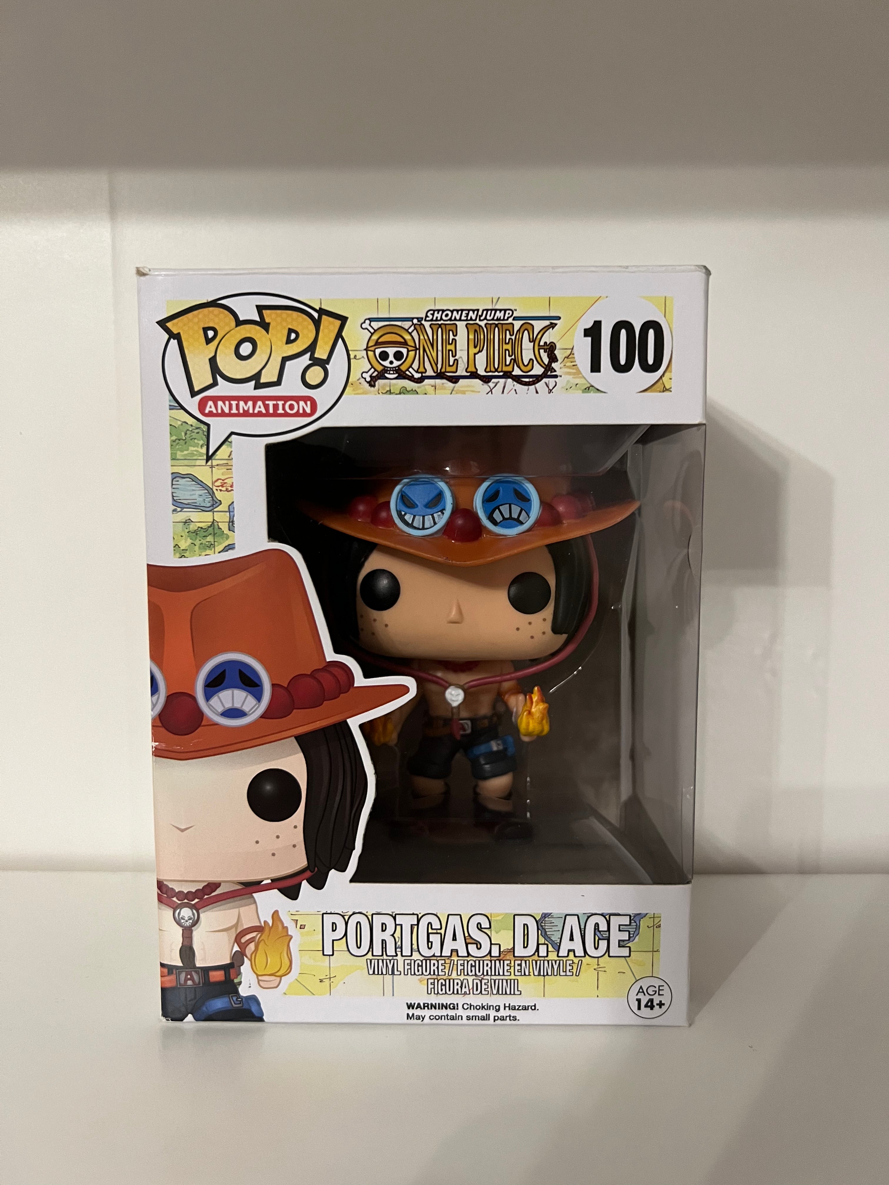 #100  Portgas. D. Ace - One Piece Online Hot Sale