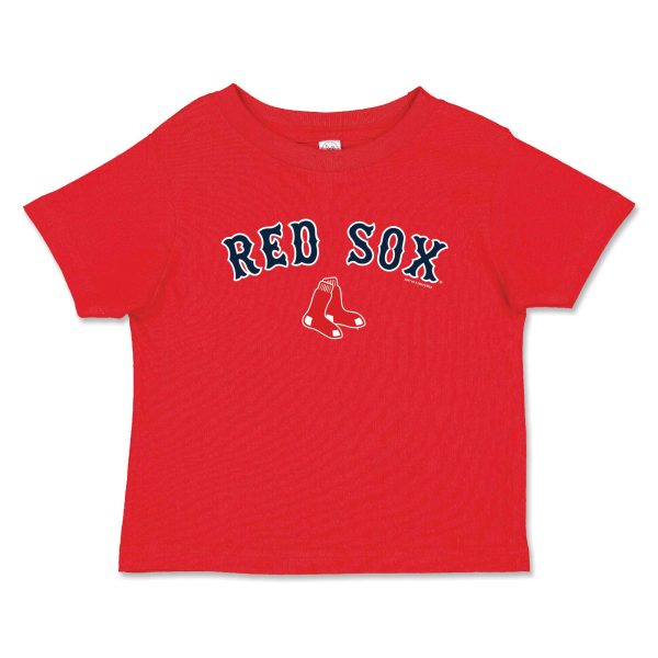 Infant Tackle T-Shirt - Red Fashion