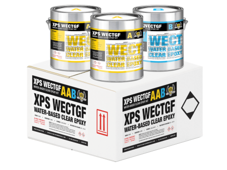 Water Based Epoxy Floor Coating - XPS WECTGF 3 Gal. Kit For Sale