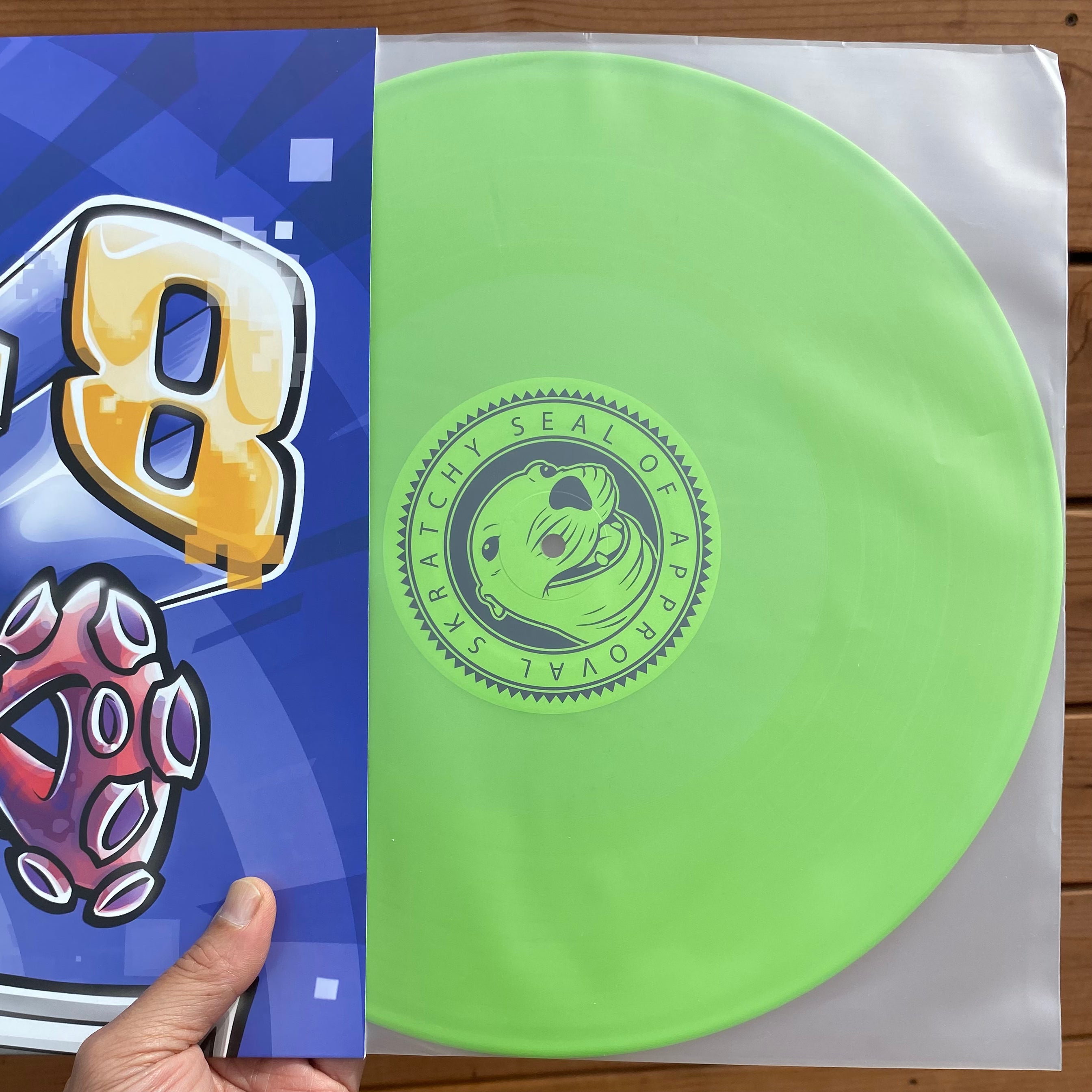 Superseal 8.2 💿(W Traktor)! Super Seal Vs Super Eel! 12” Vinyl!! Online