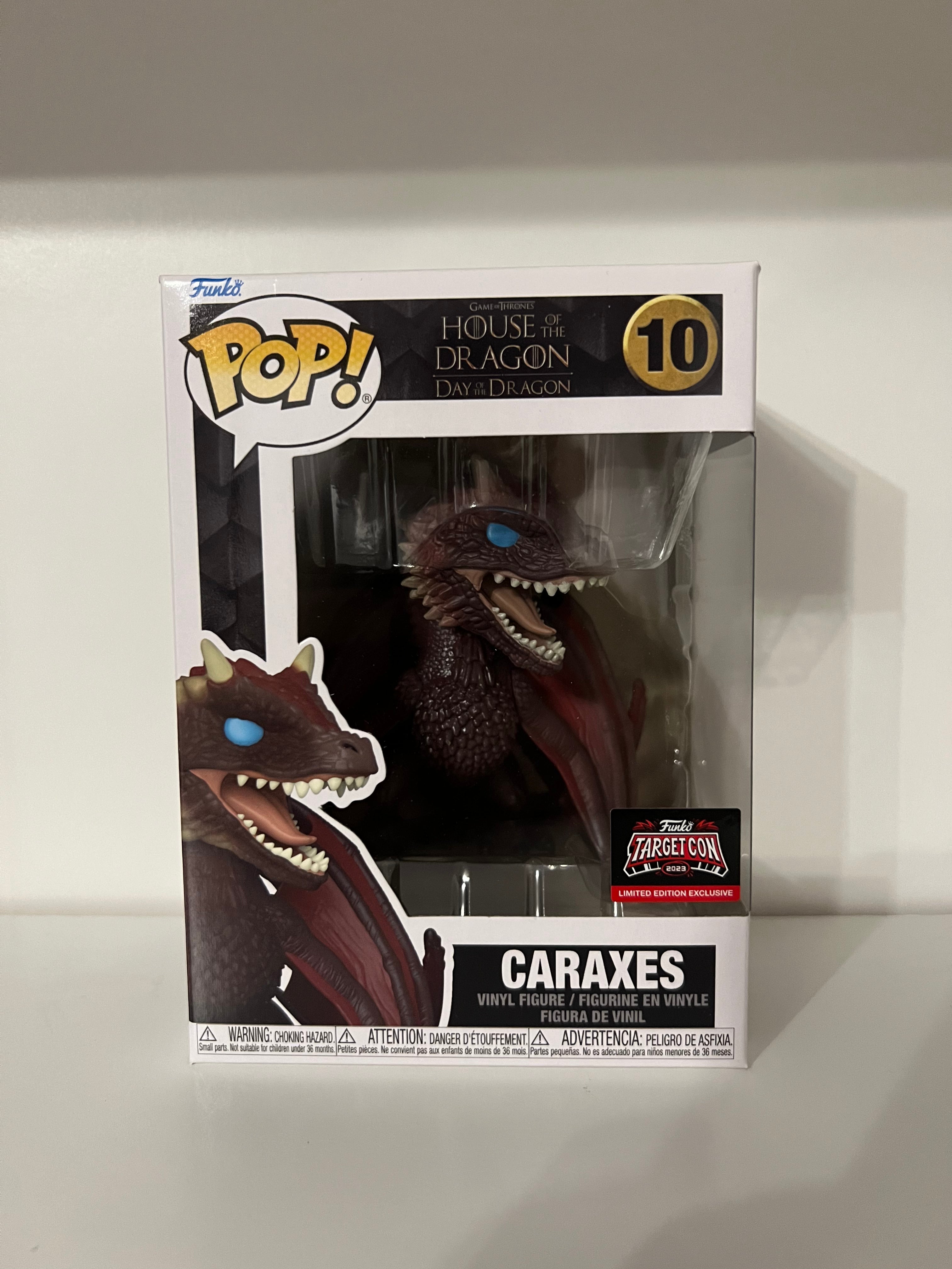 #10  Caraxes Targetcon - House of the Dragon Discount